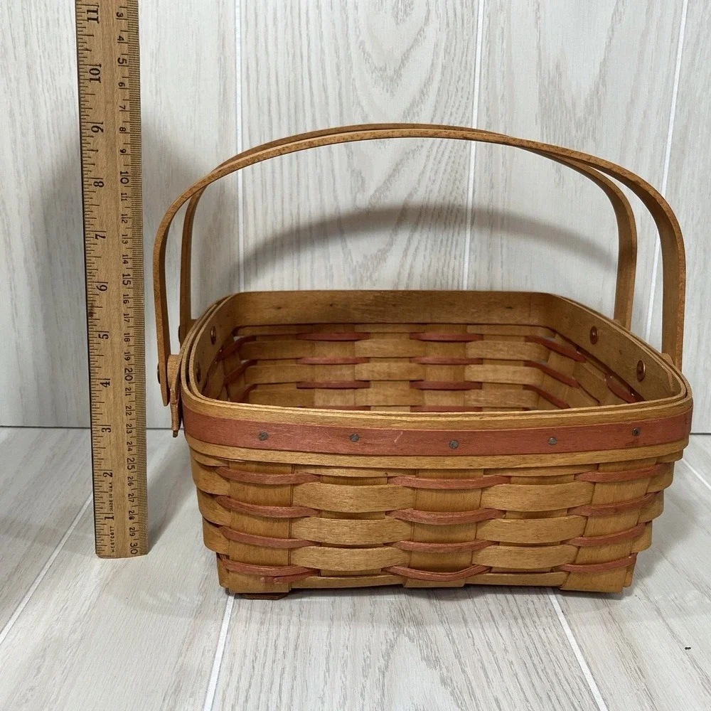 Longaberger Basket Double Swing Handle 10